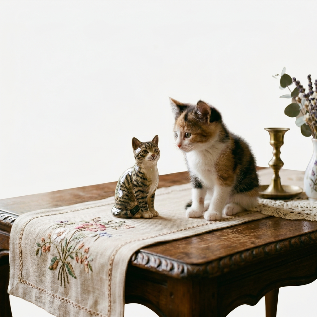 Custom Ceramic Pet Sculpture