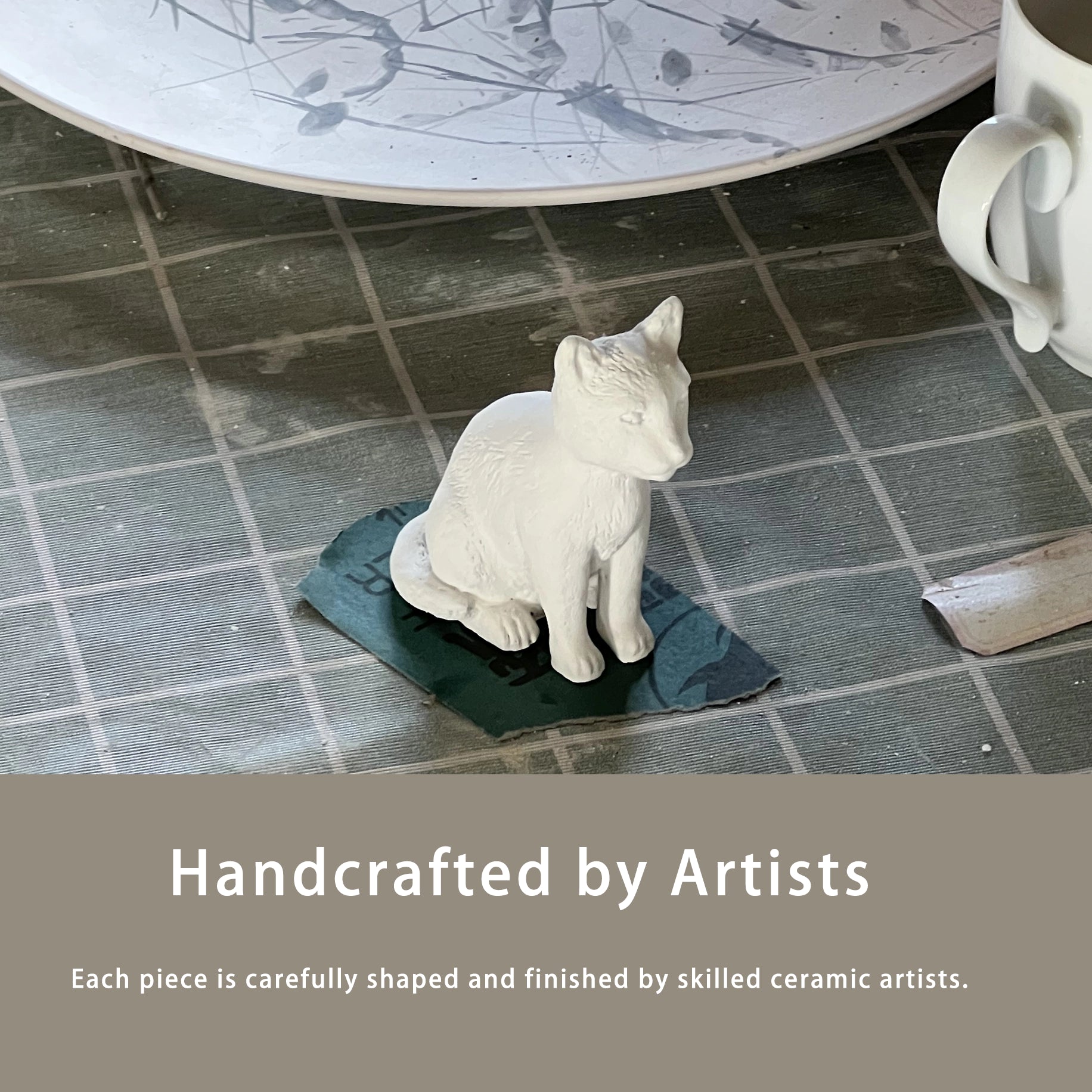 Custom Ceramic Pet Sculpture