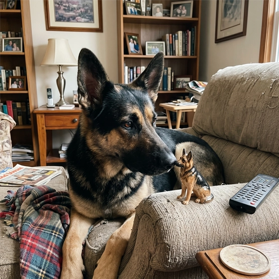 Custom Ceramic Pet Sculpture